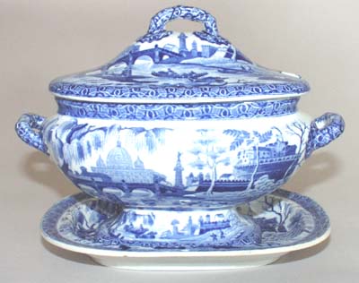 Sauce Tureen c1820